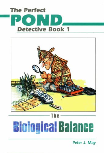 Book cover for The Perfect Pond Detective Book