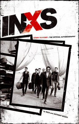 Book cover for INXS