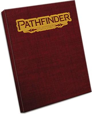 Book cover for Pathfinder Playtest Rulebook Deluxe Hardcover
