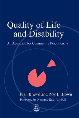 Book cover for Quality of Life and Disability