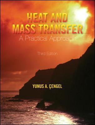 Book cover for Heat and Mass Transfer: A Practical Approach w/ EES CD