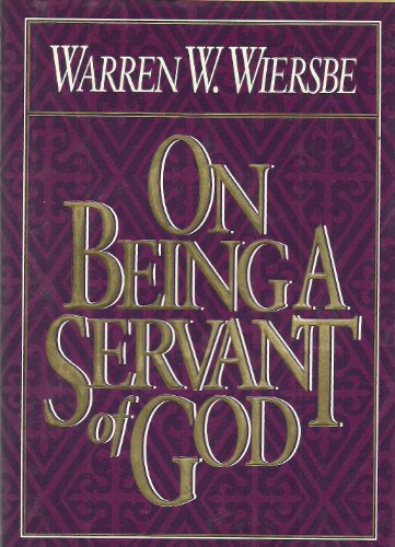 Book cover for On Being a Servant of God