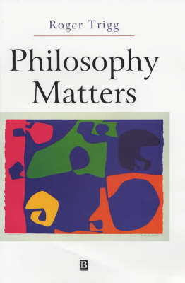 Book cover for Philosophy Matters