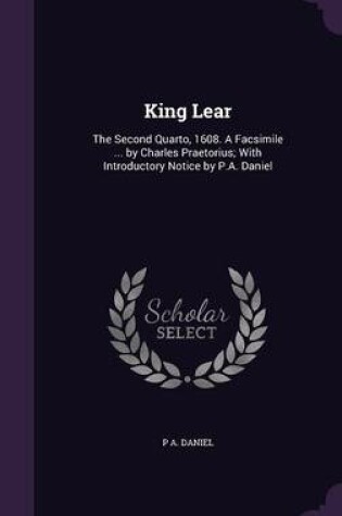 Cover of King Lear