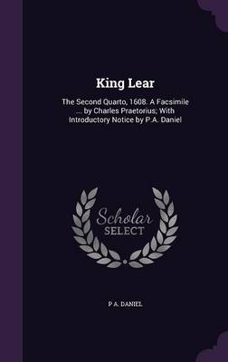 Book cover for King Lear