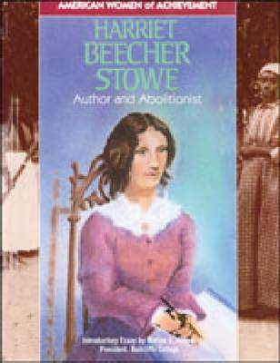 Book cover for Harriet Beecher Stowe