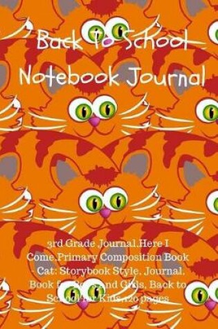 Cover of Back to School Notebook Journal