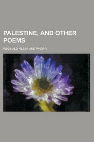 Cover of Palestine, and Other Poems