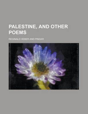 Book cover for Palestine, and Other Poems