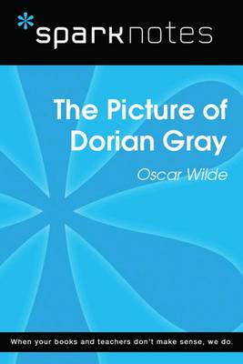 Book cover for The Picture of Dorian Gray (Sparknotes Literature Guide)