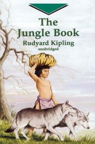 Cover of THE JUNGLE BOOK By Rudyard Kipling "Annotated Edition"