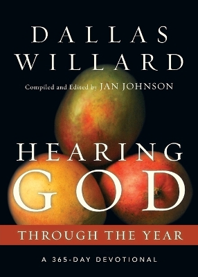 Book cover for Hearing God Through the Year