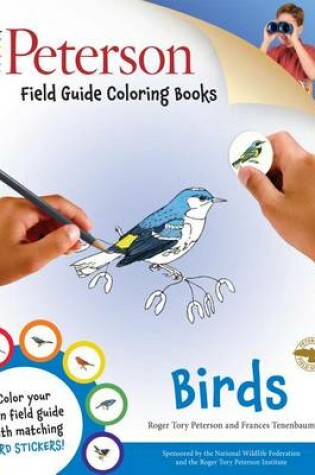 Cover of Peterson Field Guide Coloring Books: Birds