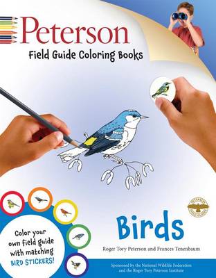 Book cover for Peterson Field Guide Coloring Books: Birds