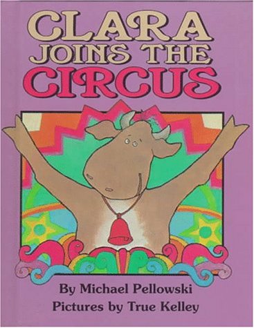 Cover of Clara Joins the Circus