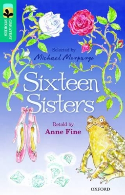 Cover of Oxford Reading Tree TreeTops Greatest Stories: Oxford Level 16: Sixteen Sisters