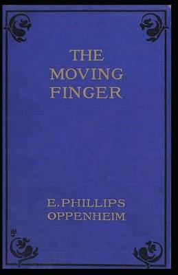 Book cover for The Moving Finger annotated