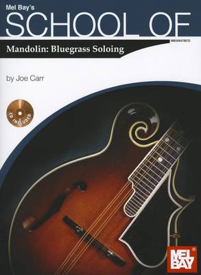 Cover of School of Mandolin: Bluegrass Soloing