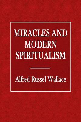 Book cover for Miracles and Modern Spiritualism