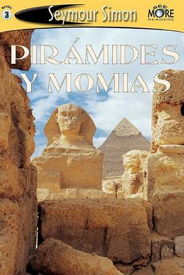 Book cover for Seemore Readers: Piramides y Monias - Nivel 3