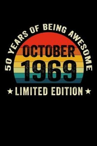 Cover of October 1969 Limited Edition 50 Years of Being Awesome