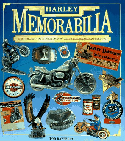 Book cover for Harley Memorabilia