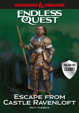 Book cover for Dungeons & Dragons: Escape from Castle Ravenloft