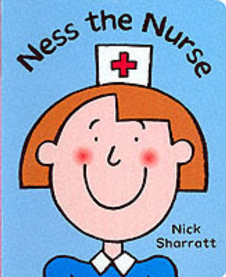 Book cover for Ness the Nurse