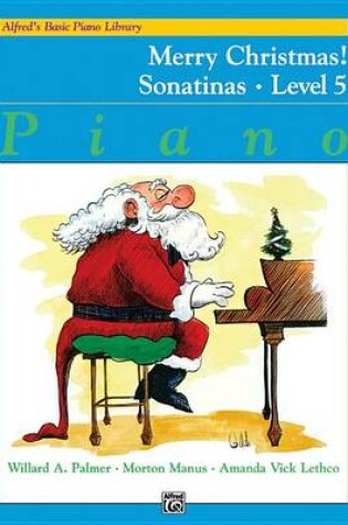 Cover of Alfred's Basic Piano Library Merry Christmas