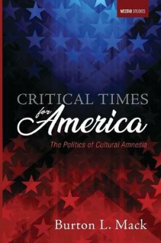 Cover of Critical Times for America