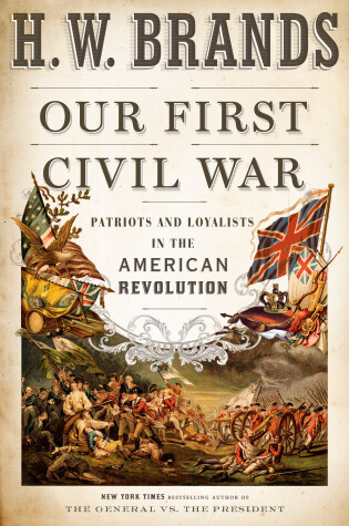 Cover of Our First Civil War