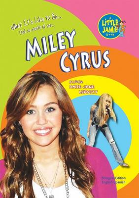 Book cover for Miley Cyrus