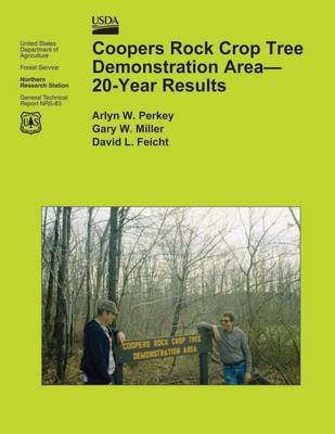 Book cover for Coopers Rock Crop Tree Demonstration Area? 20-Year Results