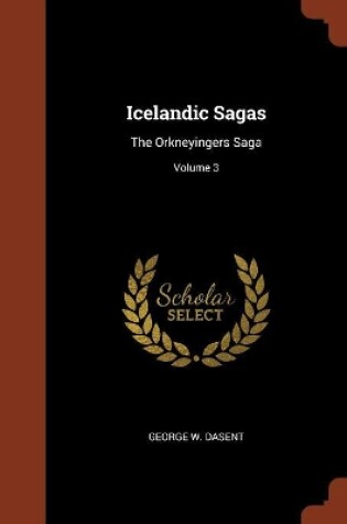 Cover of Icelandic Sagas