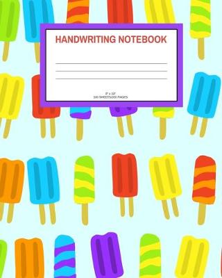 Book cover for Handwriting Notebook