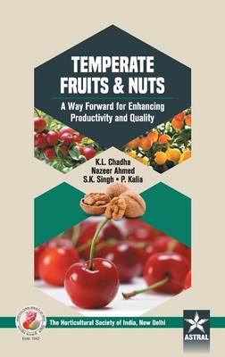 Book cover for Temperate Fruits & Nuts