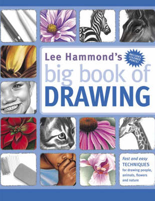 Book cover for Lee Hammond's Big Book of Drawing