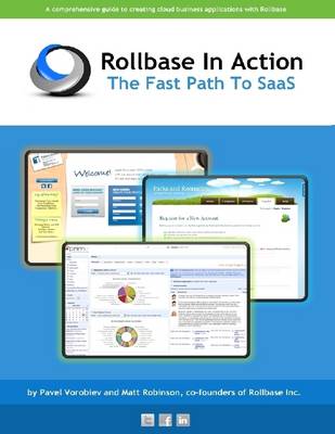 Book cover for Rollbase in Action: The Fast Path To SaaS