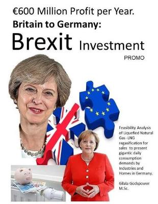 Book cover for 600 Million Profit Per Year. Britain to Germany