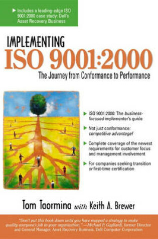 Cover of Implementing IS0 9001