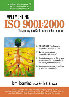 Book cover for Implementing IS0 9001