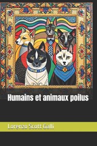 Cover of Humains et animaux poilus