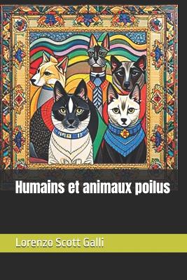 Book cover for Humains et animaux poilus