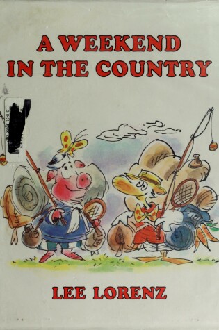 Cover of A Weekend in the Country