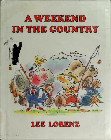 Book cover for A Weekend in the Country