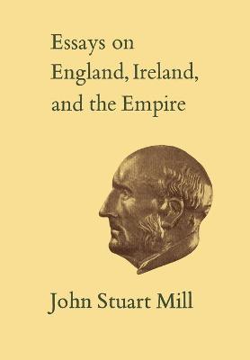 Book cover for Essays on England, Ireland, and the Empire