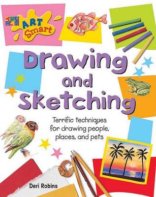 Book cover for Drawing & Sketching