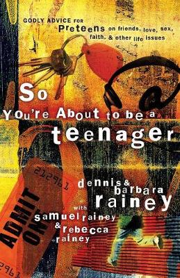 Book cover for So You're About to Be a Teenager