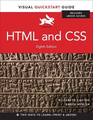 Cover of HTML and CSS