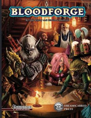 Book cover for Bloodforge